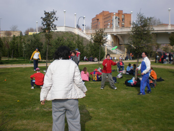 Jugando con el disco